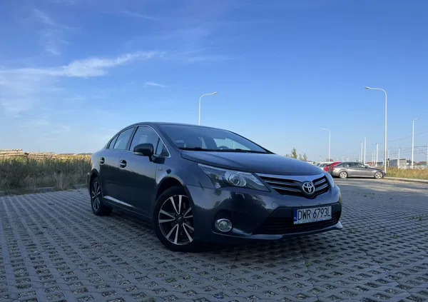 toyota warmińsko-mazurskie Toyota Avensis cena 38500 przebieg: 213829, rok produkcji 2012 z Jastarnia